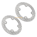2x Front Brake Disc Rotor for Polaris RZR 800 EFI 2008 2009 2010 2011 2012-2014