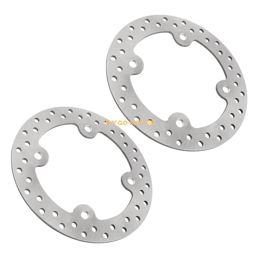 2x Front Brake Disc Rotor for Polaris RZR 800 EFI 2008 2009 2010 2011 2012-2014