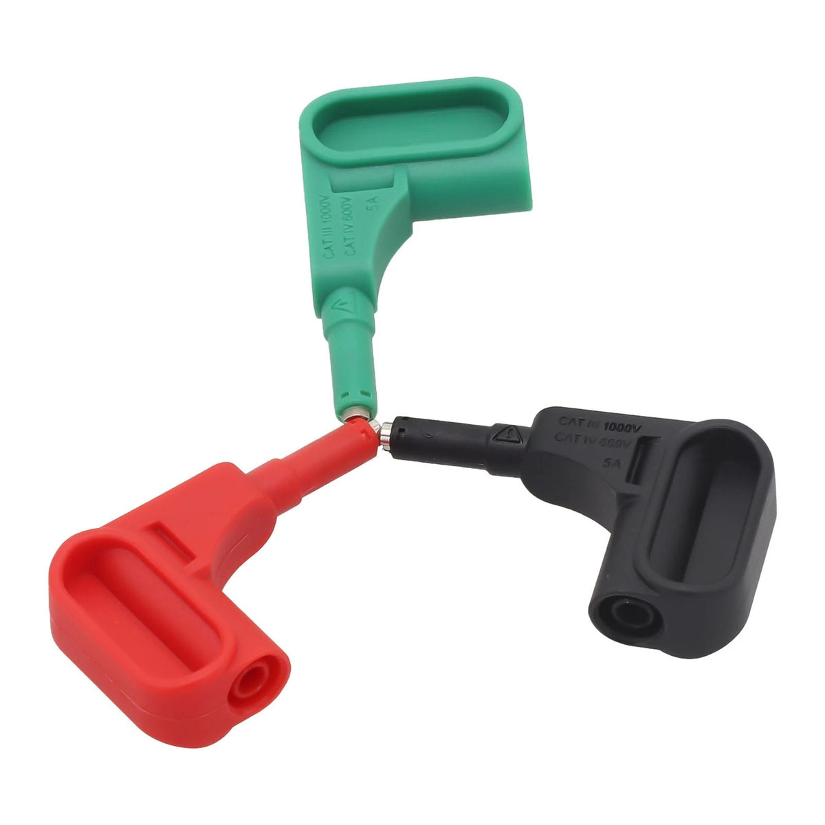 Precise Magnetic Field Measurement 3pcs Magnet Test Probe Set for Multimeter