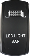 OPEN TRAIL Light Bar Switch Standard for ATV/UTV 2010-2024 - Easy Wiring