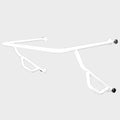 Boat Console Rail - White Aluminum 39 1/2 X 23 5/8 X 16 3/8 Inch