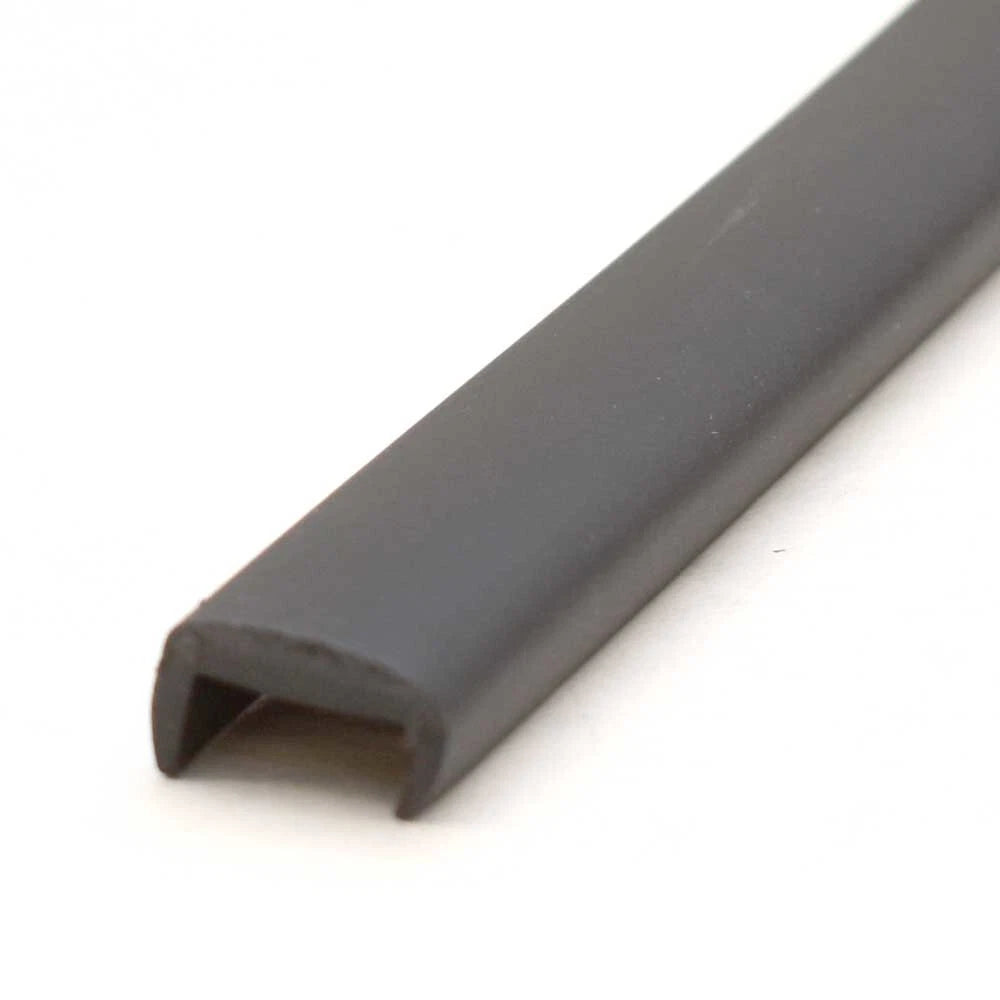 Moomba Boat Trim Molding 602727 - 1/2 Inch Black (FT)