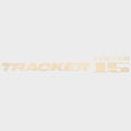 Tracker Boat Decal Sticker 157558 - Topper 15 Jon 25 1/2 X 3 3/4 Inch