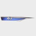 G3 Boat Graphic Hull Decal 73405127 - Angler V167C Blue Sticker