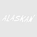 Lund Boat Decal 1987822 - Alaskan White Vinyl 13 1/2 Inch