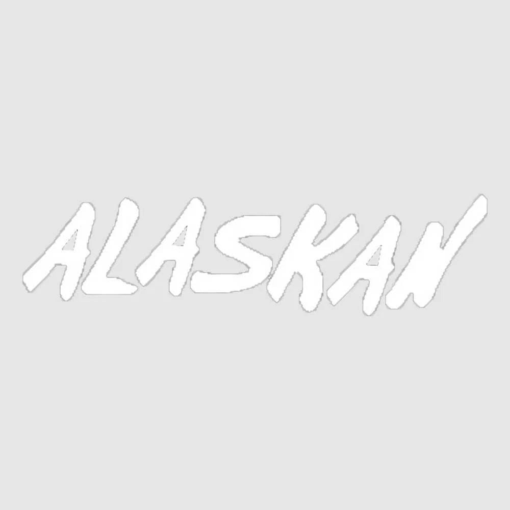 Lund Boat Decal 1987822 - Alaskan White Vinyl 13 1/2 Inch