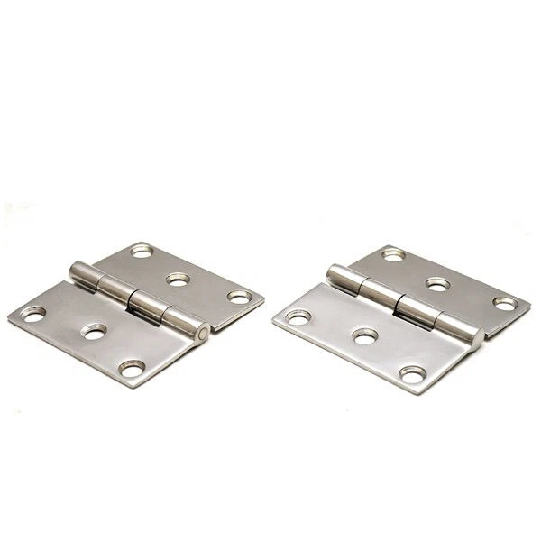 Marine Hardware Boat Hinges SSHN66023 - 3 1/8 X 3 Inch Stainless (pair)