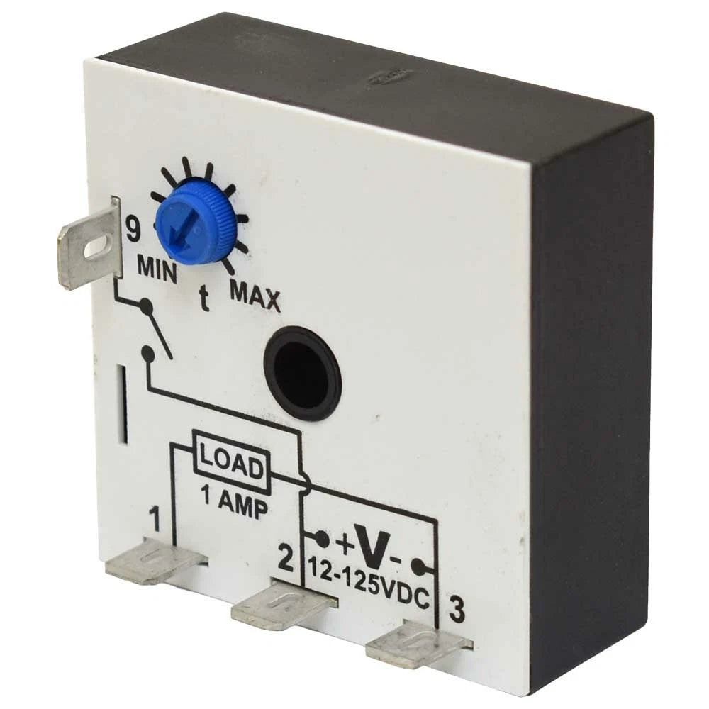 Macromatic Boat Time Delay Relay THS-1154D-04T - 12-125VDC