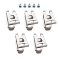 5PCS Belt Clip Hook Screw Cordless Tools for Makita BTD141 BTD141Z Drill