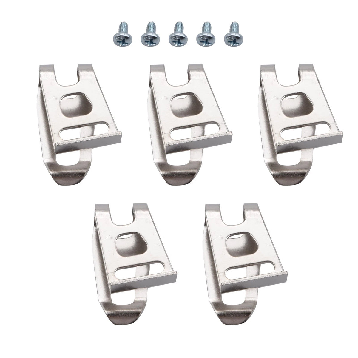 5PCS Belt Clip Hook Screw Cordless Tools for Makita BTD141 BTD141Z Drill