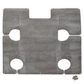 Lund Boat Carpet Runner Mat 2103996 - Gray 66 5/8 X 64 Inch Snap in
