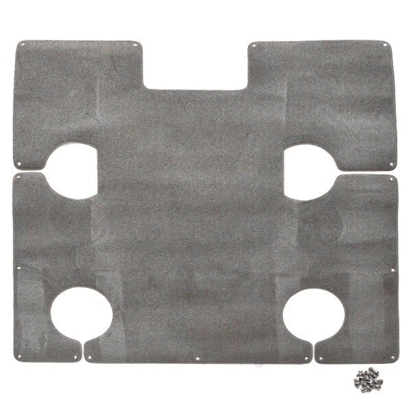 Lund Boat Carpet Runner Mat 2103996 - Gray 66 5/8 X 64 Inch Snap in