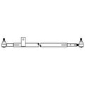 70256019 Complete Tie Rod Fits Allis Chalmers Tractor 170 175