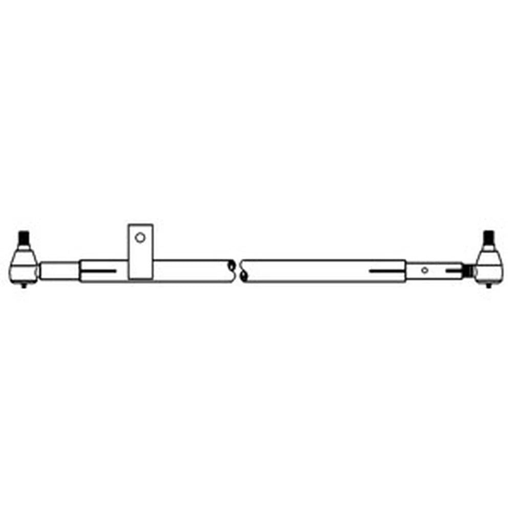 70256019 Complete Tie Rod Fits Allis Chalmers Tractor 170 175