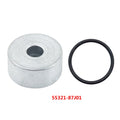 Round Zinc Anode 55321-87J01 for Suzuki Outboard 4-Stroke with O-Ring 09280-22019