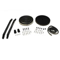 Legend Bass Boat Windshield Hardware - 9 Inch Plastic (kit)