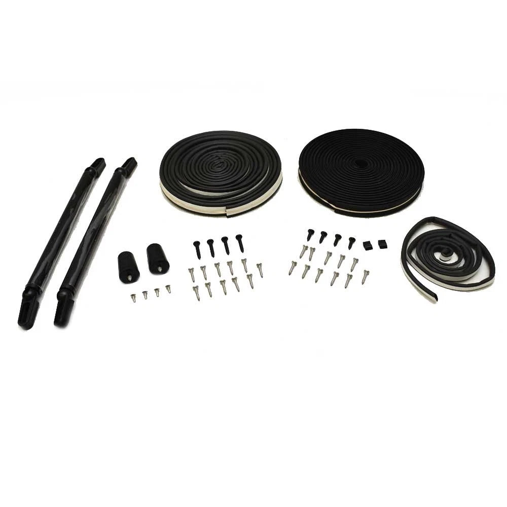 Legend Bass Boat Windshield Hardware - 9 Inch Plastic (kit)