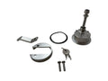 Gemlux Marine Latch Face 2 3/8" Cutout 1 7/8" with 2 Keys