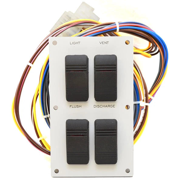 Four Winns Boat Head Switch Panel 025-3039 - 378 Vista White