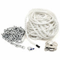 Lewmar Boat Anchor Rode 69600947 - 15FT 5/16 Chain 125FT 8 Plait Rope