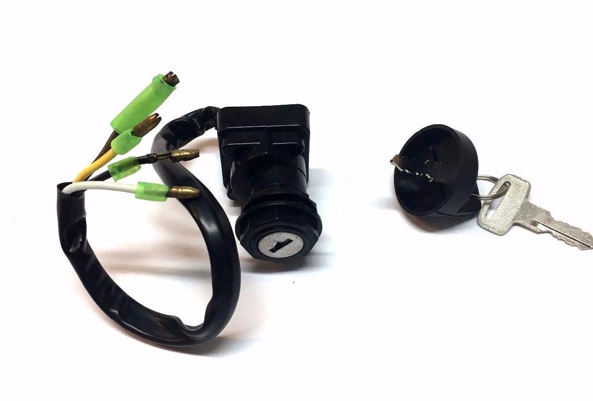 INTERRUPTOR DE LLAVE DE ENCENDIDO PARA KAWASAKI BAYOU 220 KLF220 1988 - 1995 ATV
