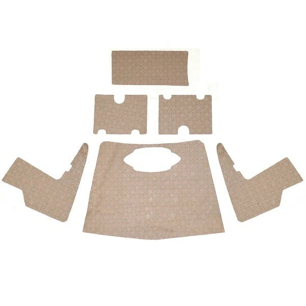 Chaparral Boat Swim Platform Mats 60.00062 - 264 Sunesta 2011 (6 PC)
