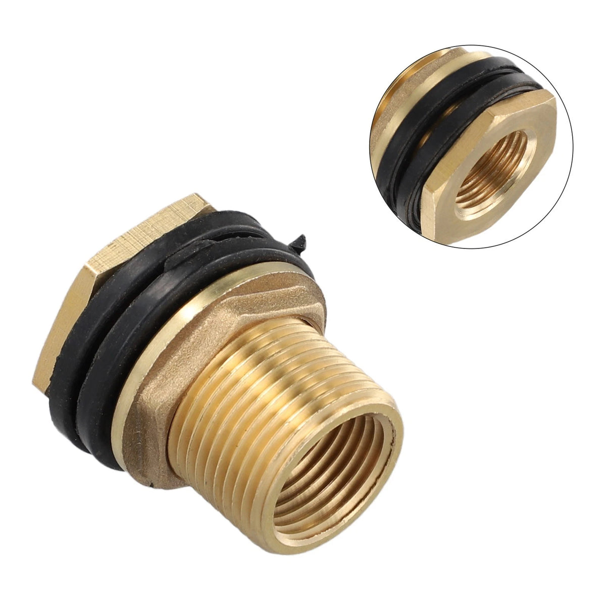 Connection Fitting Adapter Outdoor Water Tank Water Towers Yard Buckets