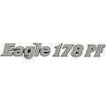 G3 Boat Model Decal 73404916 - Eagle 178 PF Silver Sticker