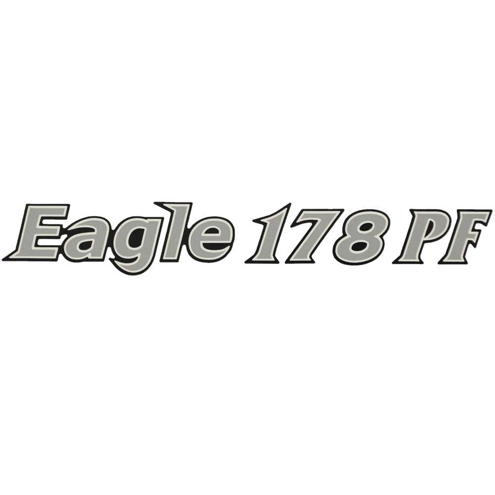 G3 Boat Model Decal 73404916 - Eagle 178 PF Silver Sticker