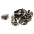 Fasnap Boat Snap Caps SS4601LAR - Rinker Long Post Stainless (set of 10)