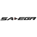 Supra Boat Raised Emblem Decal 33798-02 - SA EGR Black Hard Plastic