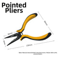 Precision Carbon Steel Pliers for Model Aircraft for Small Scale Models
