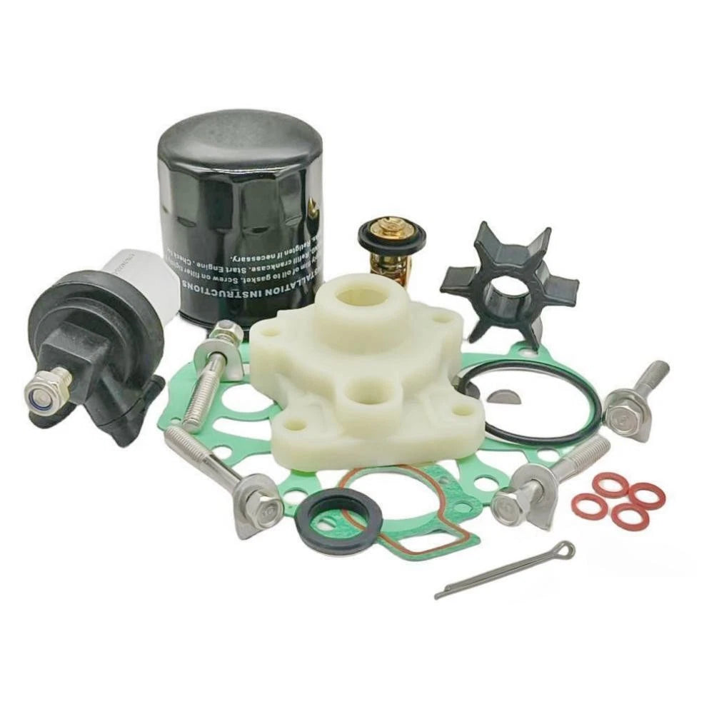 Service Parts Kit Impeller Filter Thermostat Yamaha Outboard 50 60HP FT50C FT60B