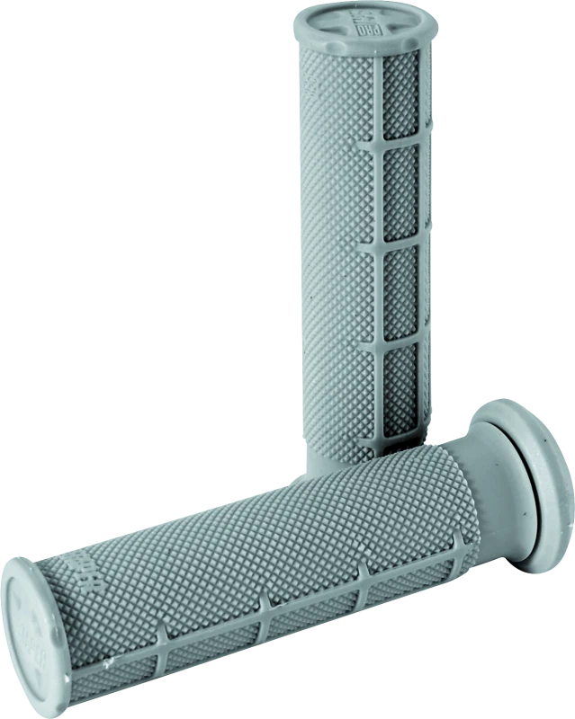 ProTaper 1/2 Waffle Grips - Soft ATV Light Gray