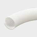 Carver Boat Split Wire Loom 7530602 - 1 ID White Plastic (FT)