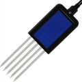 Soil Moisture Temperature Meter with 3 in 1 NPK Memory Sensor for Agriculture