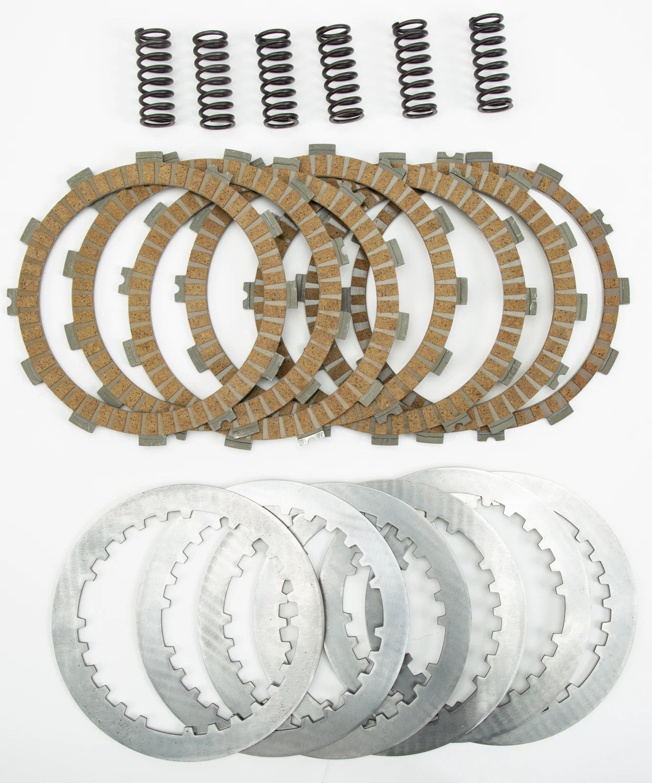PROX Complete Clutch Plate Set for Honda CRF450R & RX 2017-2020 Offroad