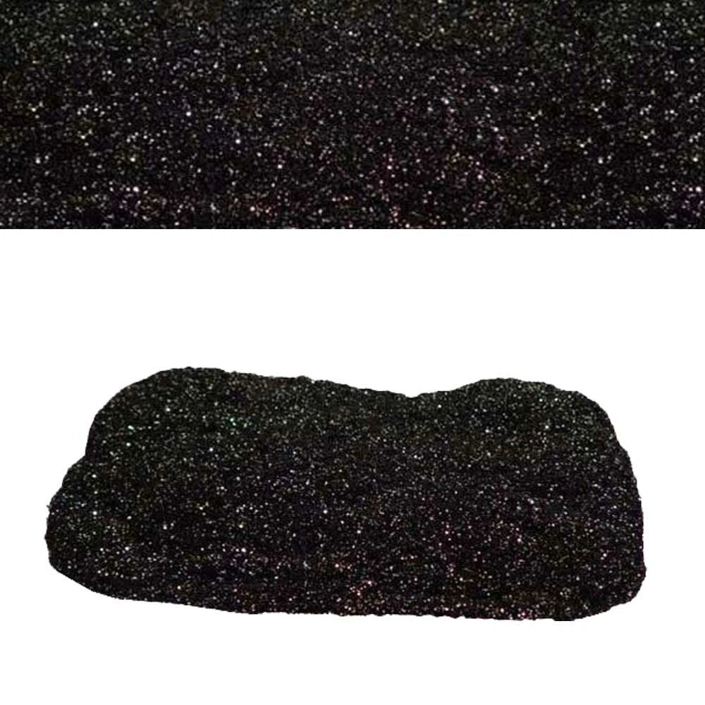 Boat Auto Motorcycle Truck Metal Glitter Flake - Black (8oz)