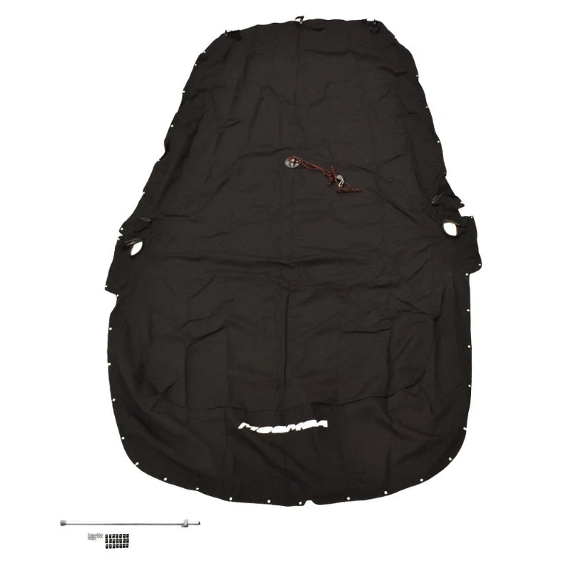 Moomba Boat Cockpit Cover 1003761 - Craz with Aviator Tower Black 2017