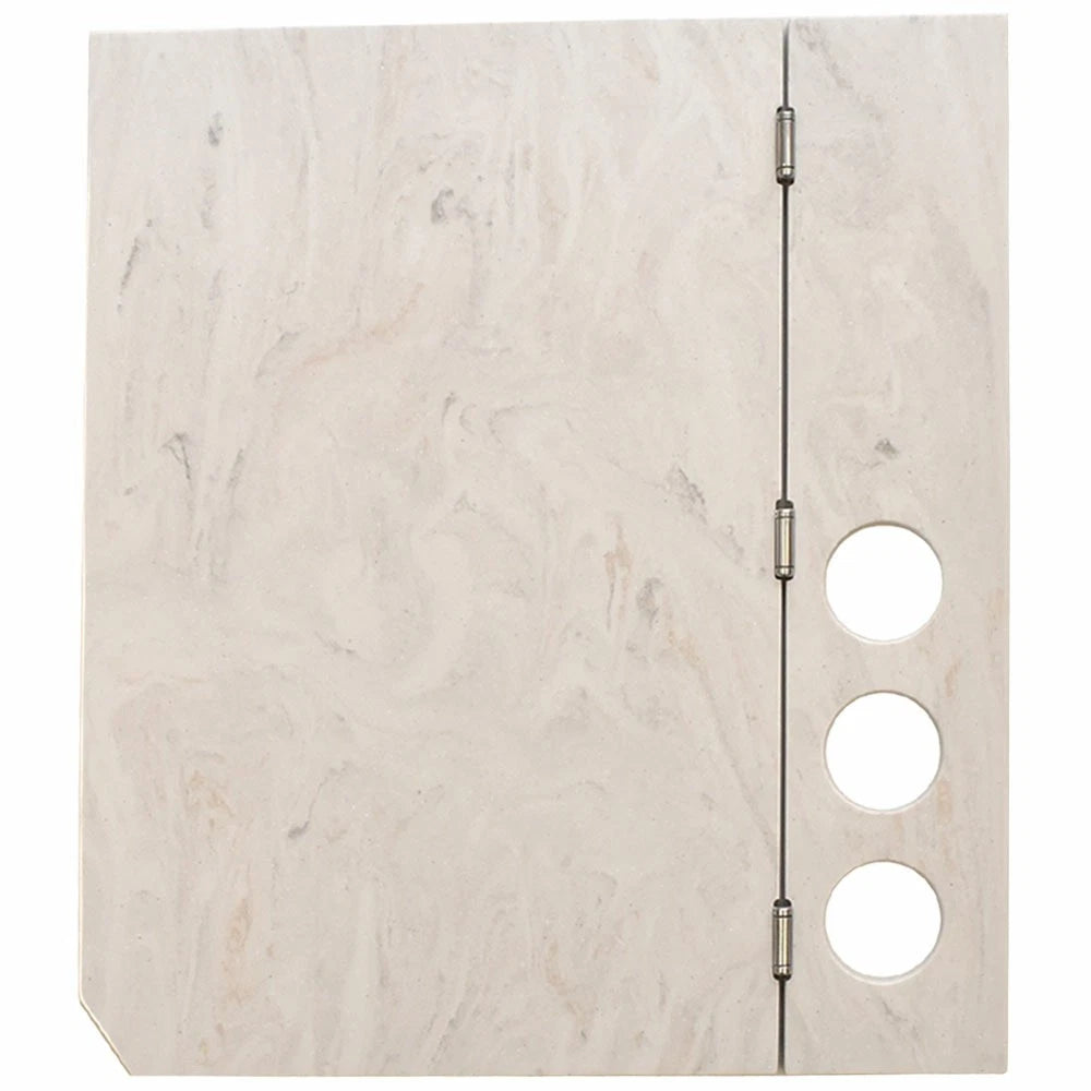 Aviara AV28 Boat Wet Bar Countertop 548115 - Limestone Prima Corian