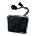 Suzuki Marine 37100-8J21, Outboard Dual Engine Control Panel, OEM