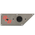 Bass CAT Boat Trolling Motor Plug Outlet Panel 57005 - BAS-4444