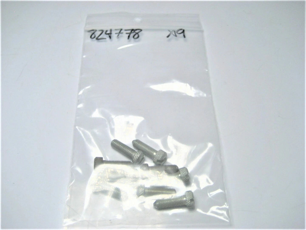 Volvo Penta 824778 9 Pack Marine Engine SOLEX Throttle Body Carburetor Screw