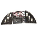 Suncatcher Boat Switch Panel Set 73422712 - LX 322 Graywood
