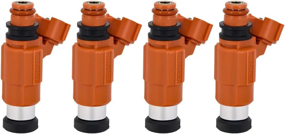 4 X Fuel Injectors for 2001-2010 Suzuki Outboard DF90 DF100 DF115 DF140 HP