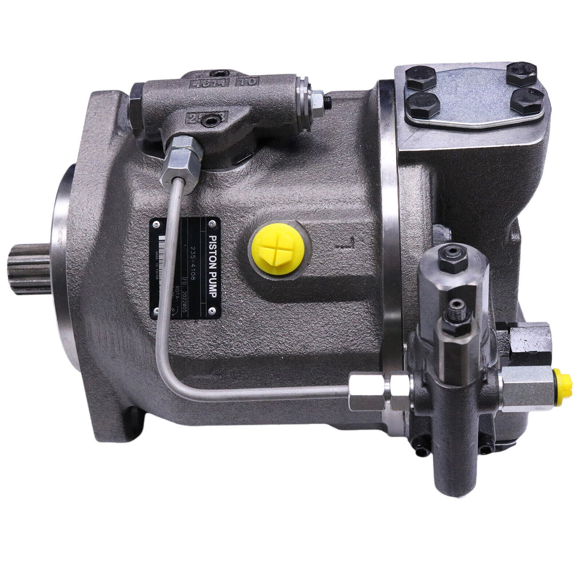 Hydraulic Pump 235-4108 for Caterpillar 416D 424D Backhoe Loader 3054 3054C