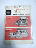 Volvo Penta 2241, Marine Carburetor Engines Instruction Book, OEM 1968