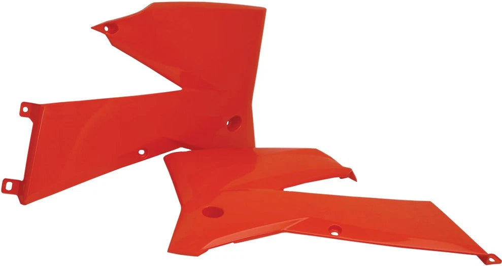 ACERBIS Radiator Shrouds Orange for KTM 250 SX & XC Models 2005-2007