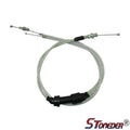 STONEDER Gas Throttle Cable for Acceleration Pump Carburetor 200 250cc Pit Bike