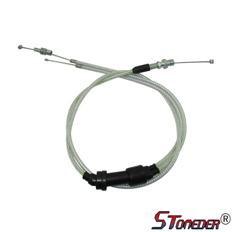 STONEDER Gas Throttle Cable for Acceleration Pump Carburetor 200 250cc Pit Bike